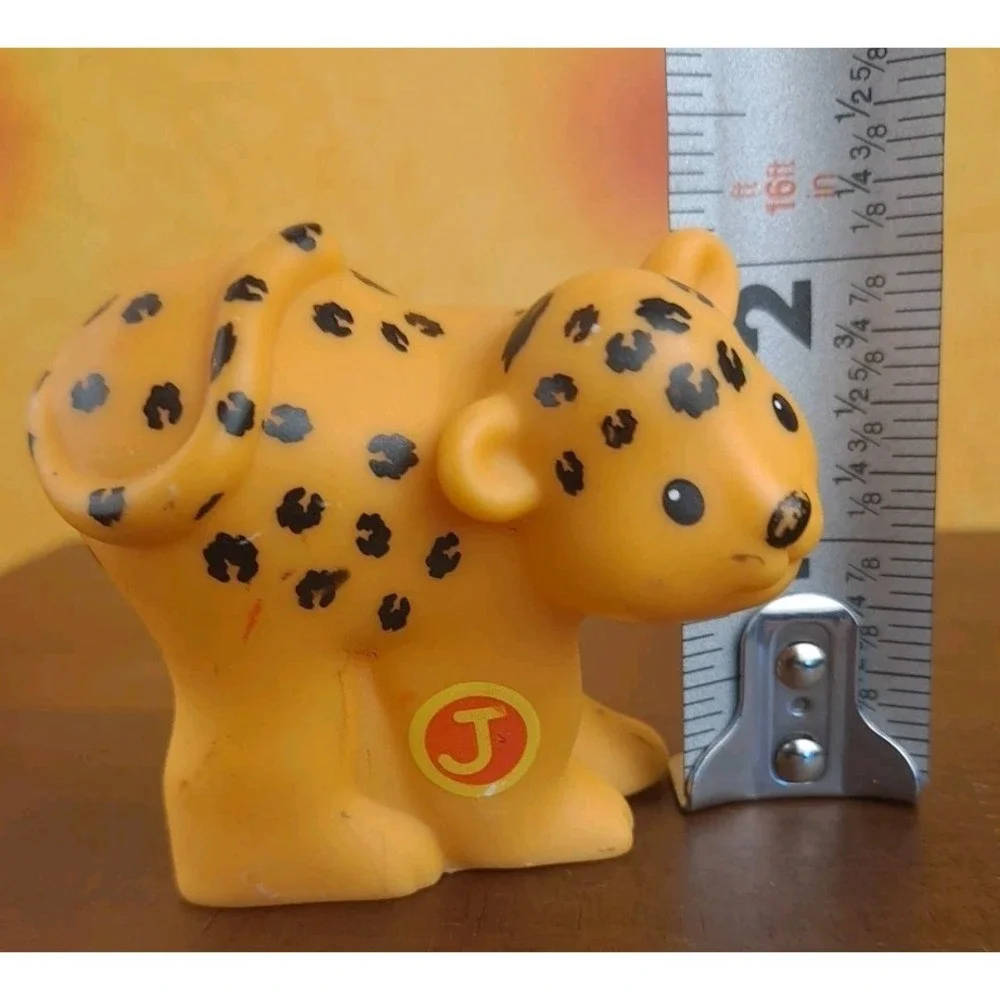 Fisher‎ Price Little People Alphabet Zoo Animal Letter J Jaguar